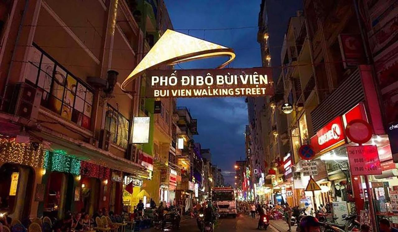 Nu Hotel - 18 Bui Vien Walkstreet 호치민 외부 사진