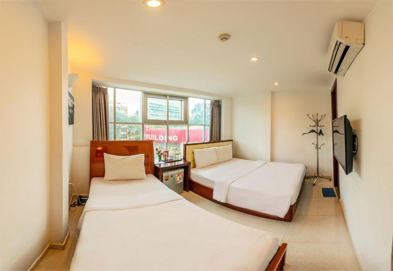Nu Hotel - 18 Bui Vien Walkstreet 호치민 외부 사진