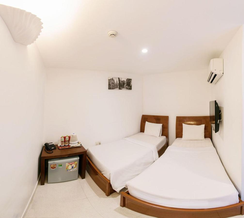 Nu Hotel - 18 Bui Vien Walkstreet 호치민 외부 사진