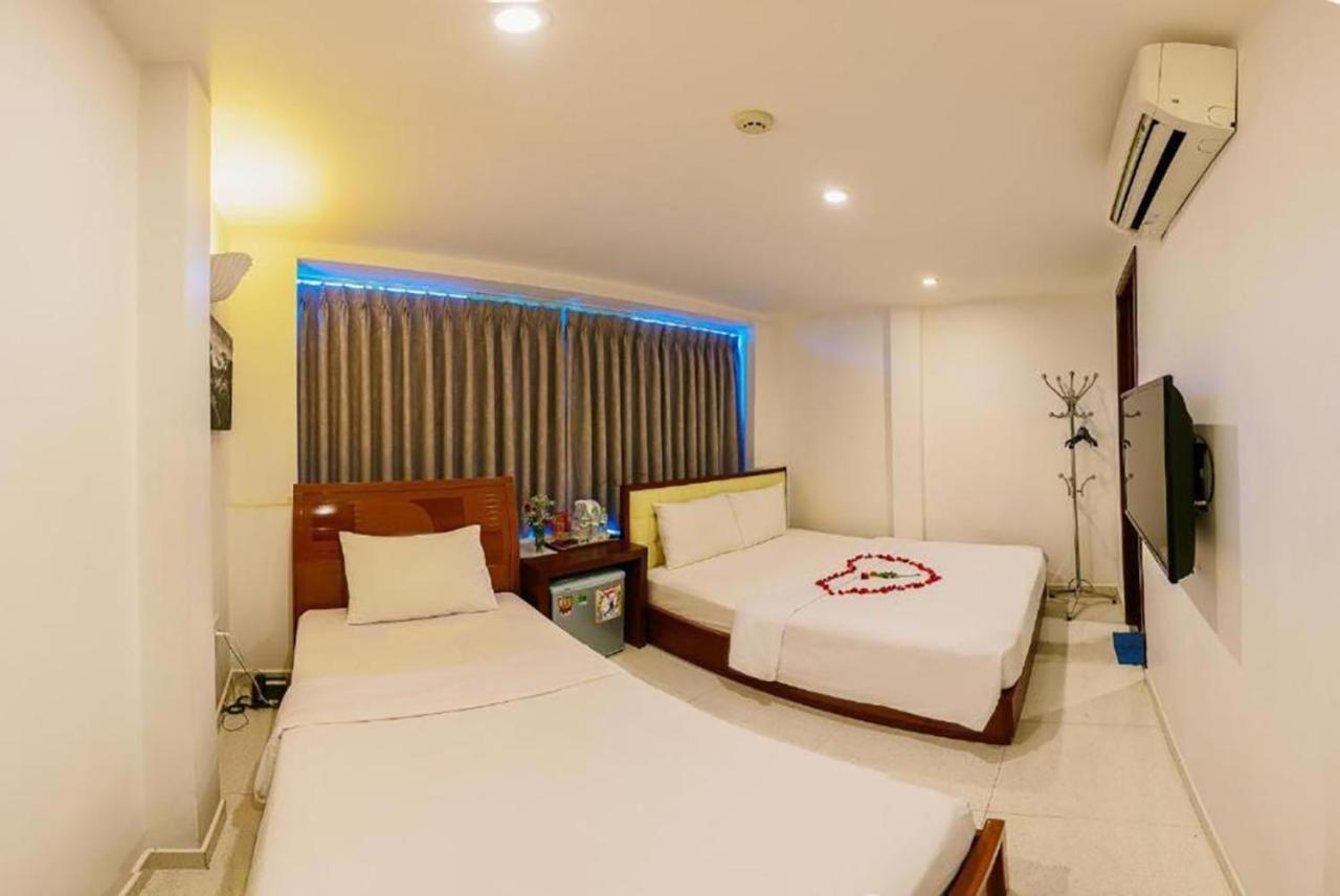Nu Hotel - 18 Bui Vien Walkstreet 호치민 외부 사진