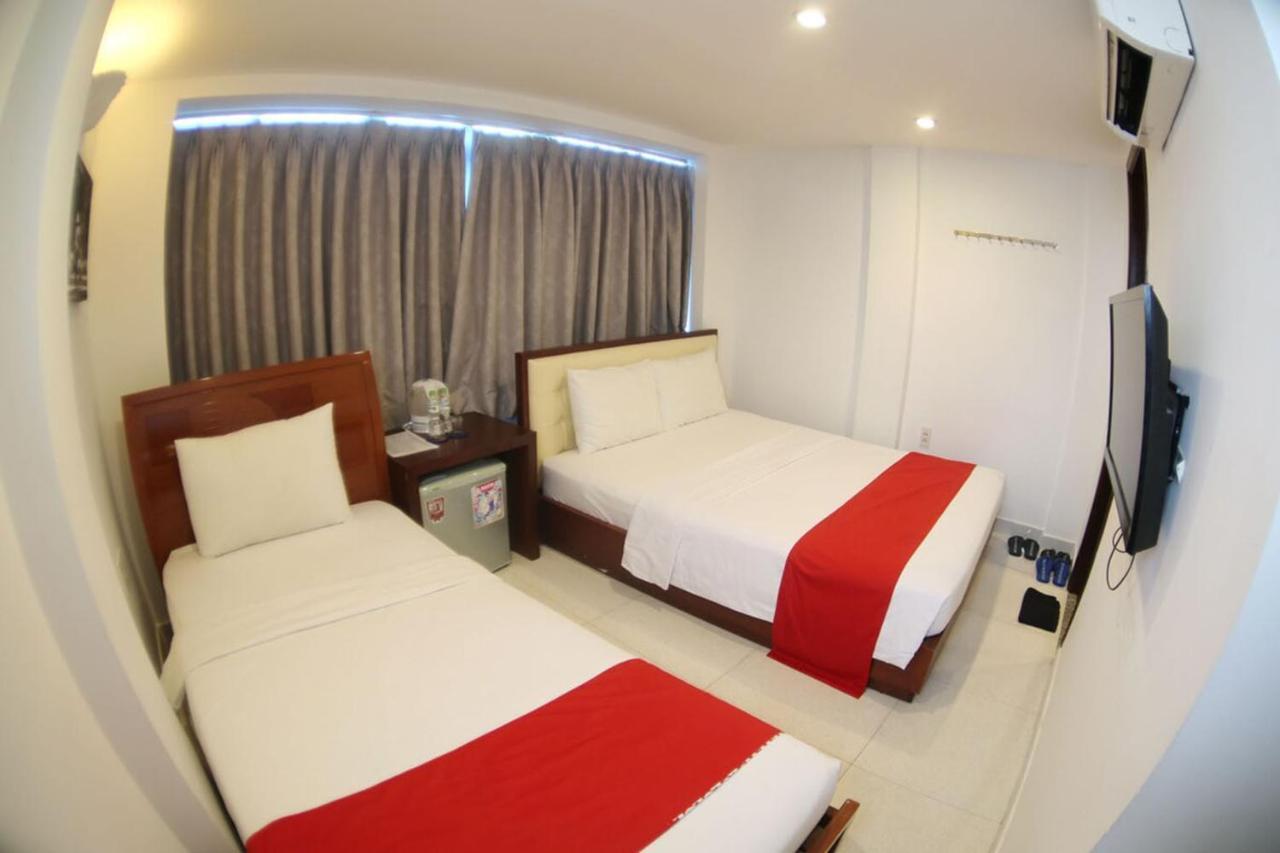 Nu Hotel - 18 Bui Vien Walkstreet 호치민 외부 사진