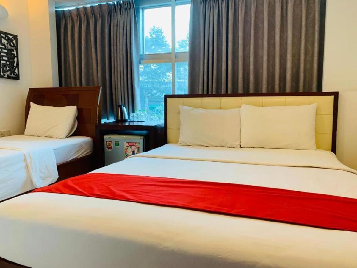 Nu Hotel - 18 Bui Vien Walkstreet 호치민 외부 사진