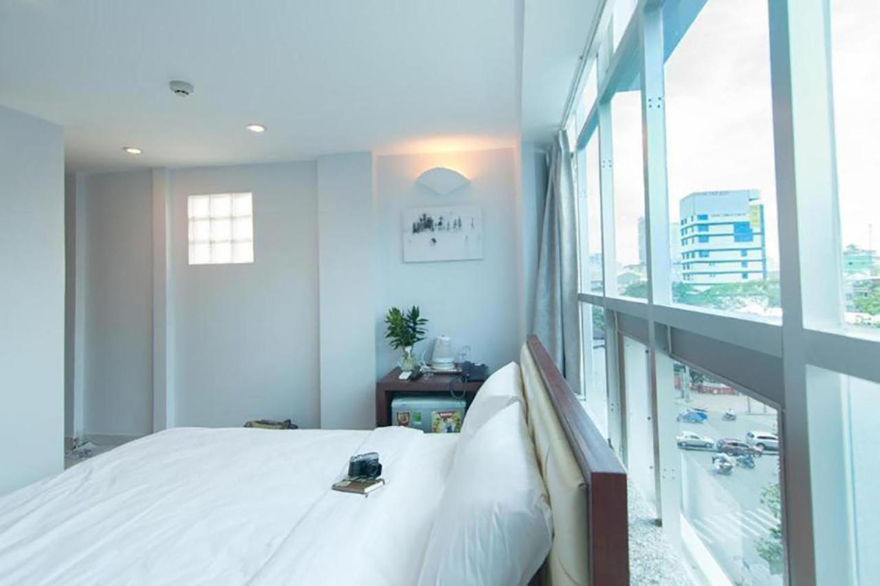 Nu Hotel - 18 Bui Vien Walkstreet 호치민 외부 사진