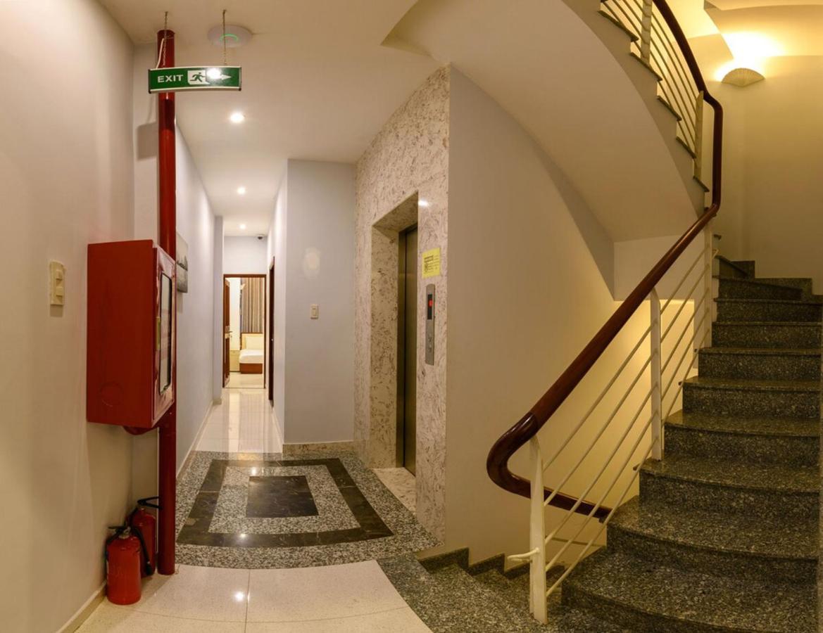 Nu Hotel - 18 Bui Vien Walkstreet 호치민 외부 사진