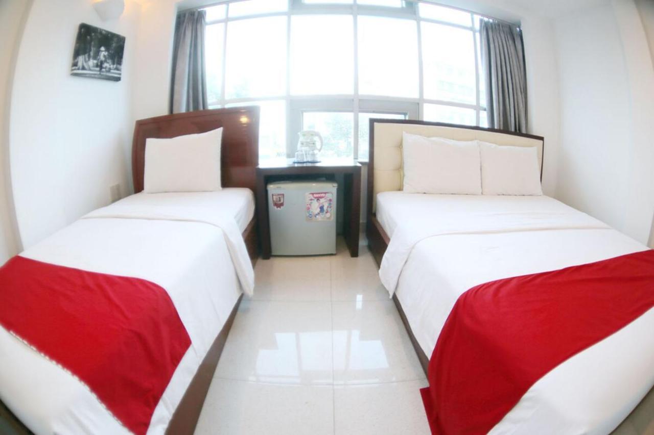 Nu Hotel - 18 Bui Vien Walkstreet 호치민 외부 사진