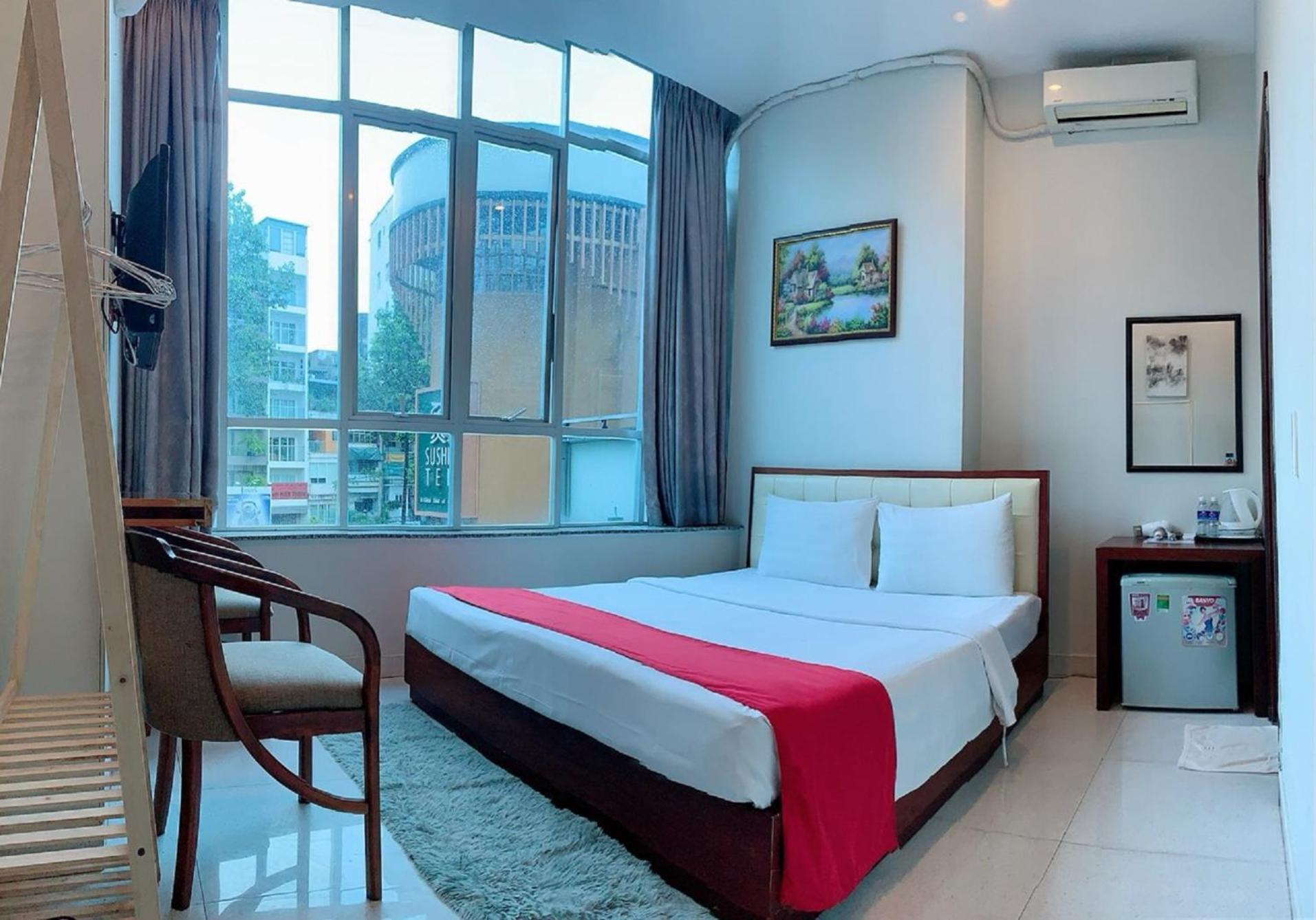 Nu Hotel - 18 Bui Vien Walkstreet 호치민 외부 사진