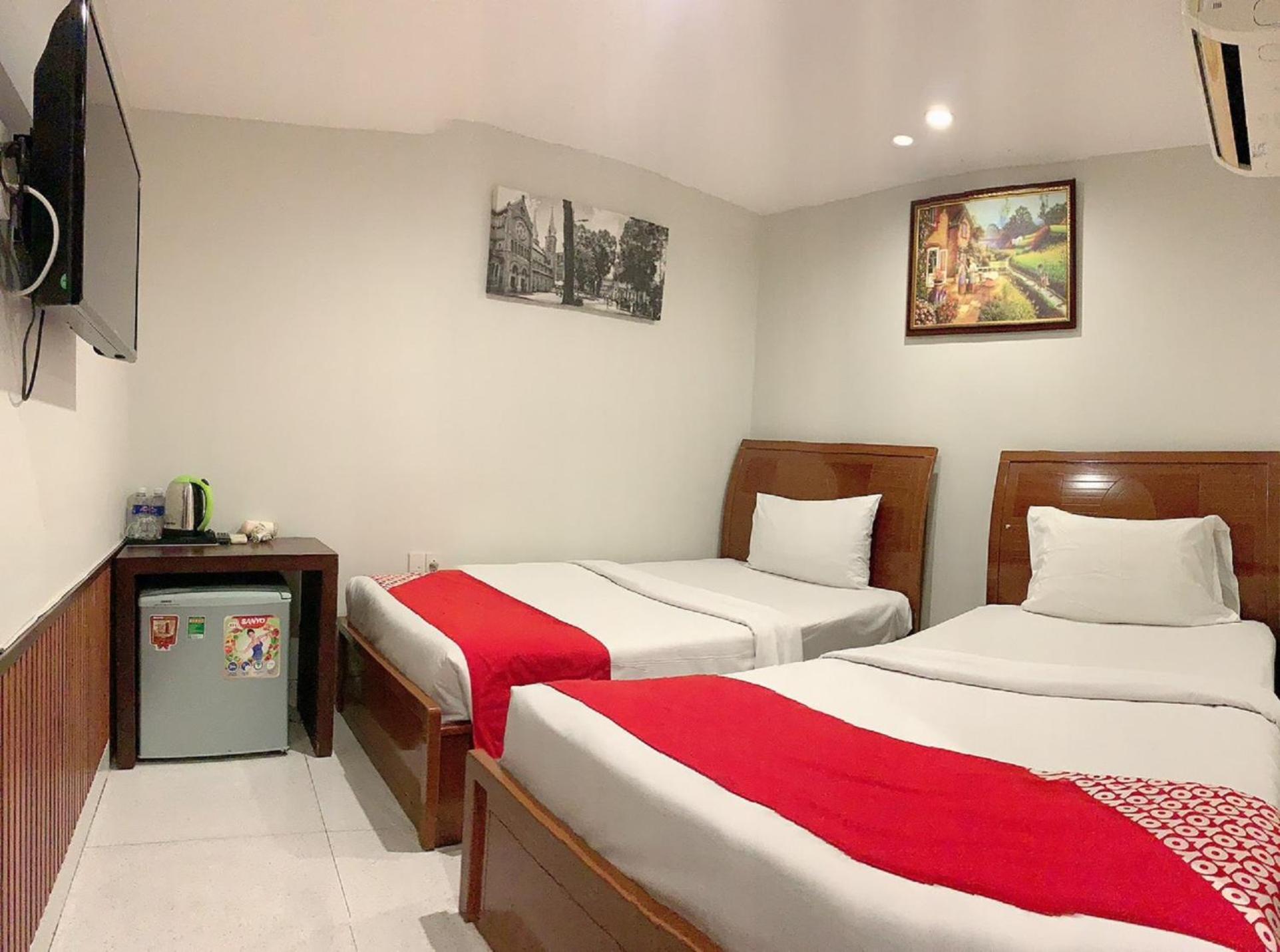 Nu Hotel - 18 Bui Vien Walkstreet 호치민 외부 사진